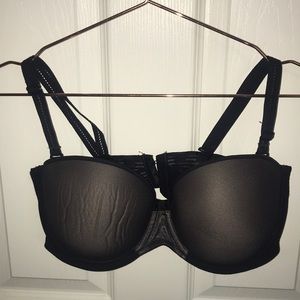 Chantelle Black Strapless Bra